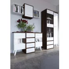 Nor-792 üveges komódok