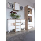 Nor-793 üveges komódok