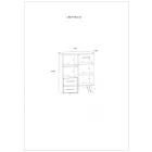 Nor-985 fa könyvespolc