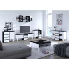 Nor-987 fa könyvespolc