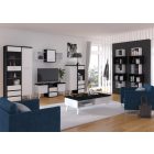 Nor-225 fehér könyvespolc