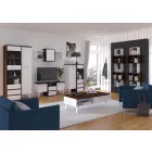 Nor-227 fehér könyvespolc