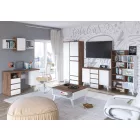 Nor-398 fehér gardrób