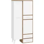 Nor-399 fehér gardrób