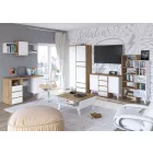 Nor-399 fehér gardrób