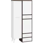 Nor-402 fehér gardrób