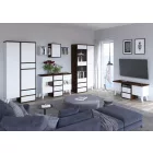 Nor-402 fehér gardrób