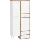 Nor-403 fehér gardrób