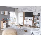 Nor-403 fehér gardrób