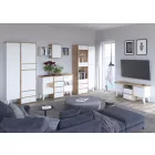 Nor-403 fehér gardrób