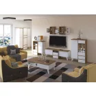 Nor-405 gardróbszekrény fehér