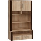 Not-960 könyvespolc sonoma tölgy