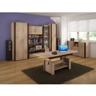 Not-960 könyvespolc sonoma tölgy