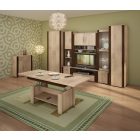 Not-960 könyvespolc sonoma tölgy