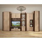 Not-960 könyvespolc sonoma tölgy