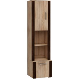 Not-959 könyvespolc sonoma tölgy