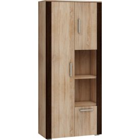 Not-961 könyvespolc sonoma tölgy