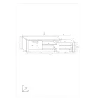 Ori-785 nappali tv fal