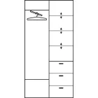 Par-412 gardrób bútor