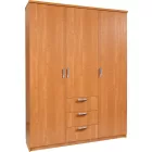 Par-416 gardróbszekrény 150 cm széles