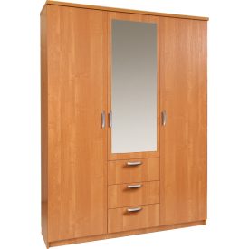 Par-417 gardróbszekrény 150 cm széles