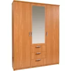 Par-419 gardróbszekrény 150 cm széles