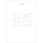 Pax-800 komód 120 cm