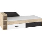 Pax-137 ágyneműtartós ágy 90x200