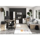 Pax-137 ágyneműtartós ágy 90x200