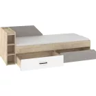 Pax-138 ágyneműtartós ágy 90x200