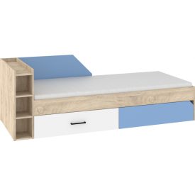 Pax-139 ágyneműtartós ágy 90x200