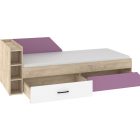 Pax-141 ágyneműtartós ágy 90x200