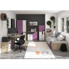 Pax-141 ágyneműtartós ágy 90x200