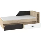 Pax-142 egyszemélyes ágy 90x200