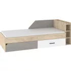 Pax-143 egyszemélyes ágy 90x200