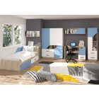 Pax-144 egyszemélyes ágy 90x200