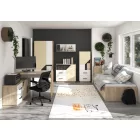 Pax-237 alacsony könyvespolc