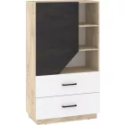 Pax-259 alacsony könyvespolc