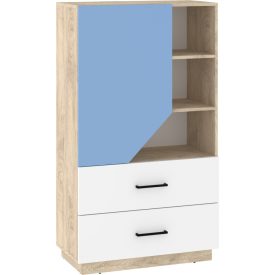 Pax-261 alacsony könyvespolc