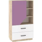 Pax-263 alacsony könyvespolc