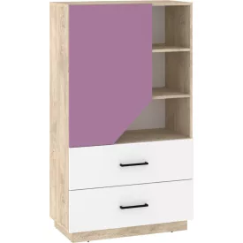 Pax-263 alacsony könyvespolc