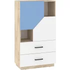 Pax-266 alacsony könyvespolc