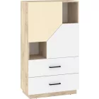 Pax-267 alacsony könyvespolc