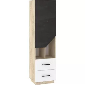 Pax-239 tölgy könyvespolc