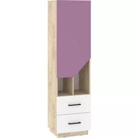 Pax-243 tölgy könyvespolc