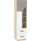 Pax-245 tölgy könyvespolc