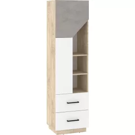 Pax-245 tölgy könyvespolc