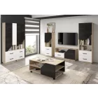 Pax-254 tölgyfa könyvespolc