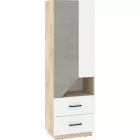 Pax-255 tölgyfa könyvespolc