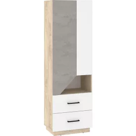 Pax-255 tölgyfa könyvespolc